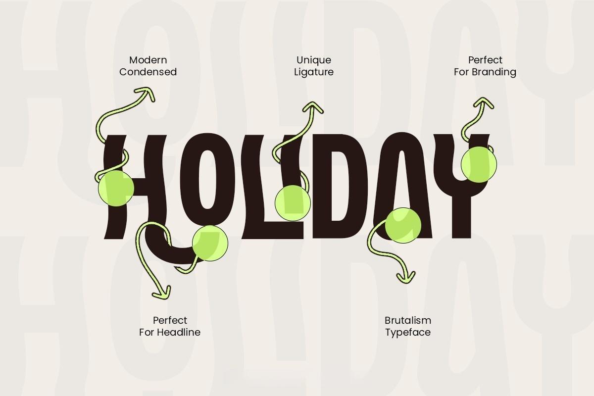 英文字体：大胆创意超重现代浓缩粗体包装海报品牌标识封面海报设计字体 Waren – Display Creative Condensed Branding Font（13192）