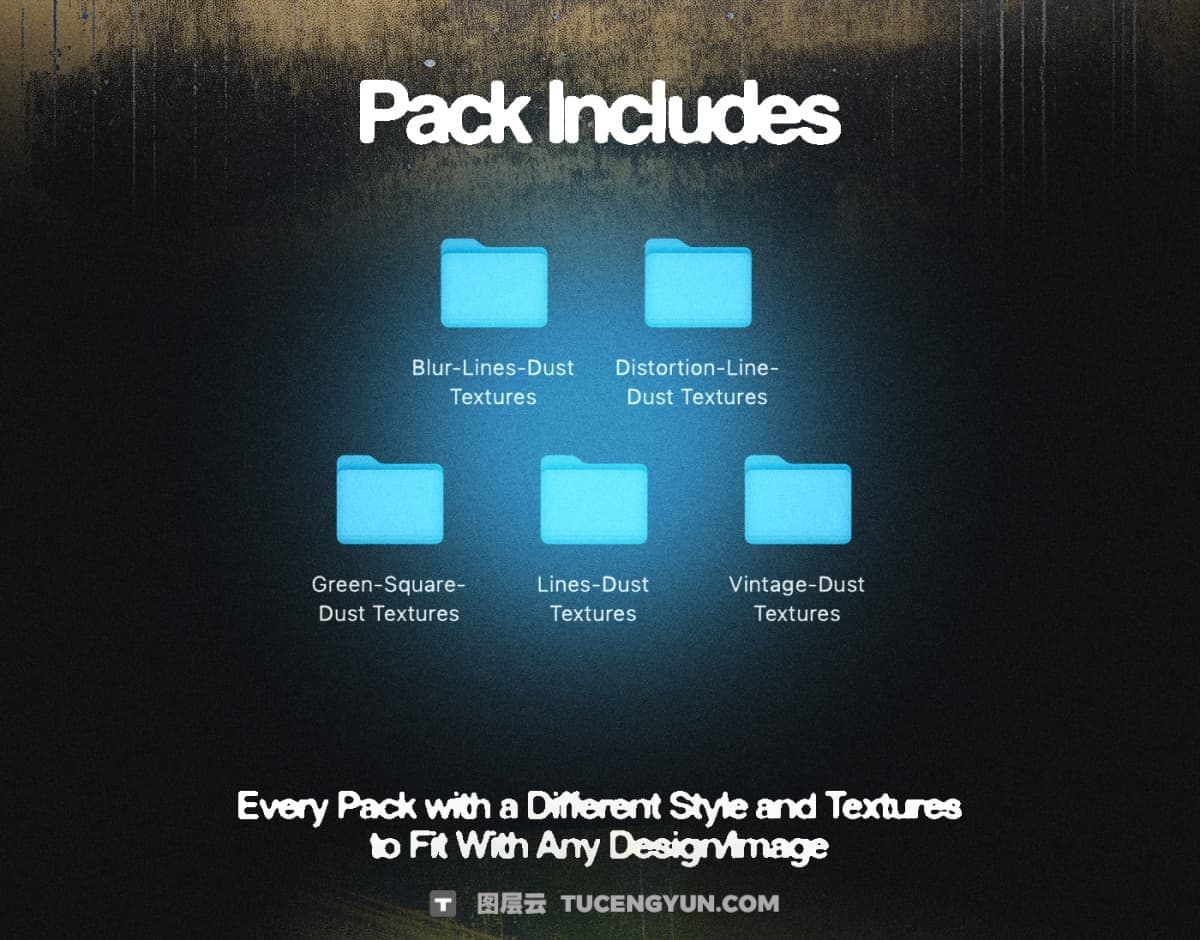 200种复古颗粒灰尘噪点模糊背景肌理纹理JPG图片4K设计套装 Züli – 200 Dust Textures Pack V.02（13415）