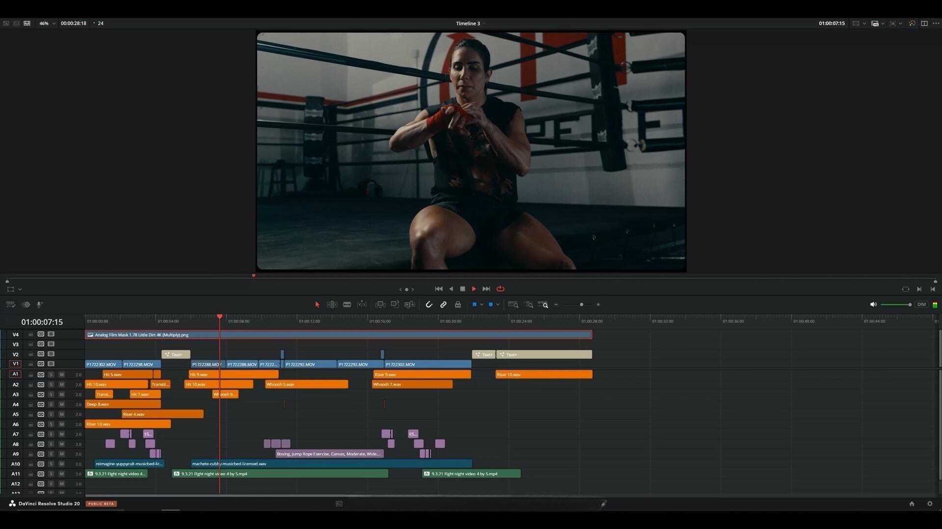 100个奥斯卡短片剪辑呼啸、上升、慢动作、冲击电影广告旅拍氛围转场音效素材 Cesar Lorca – Rough Cut – SFX Pack（13051）