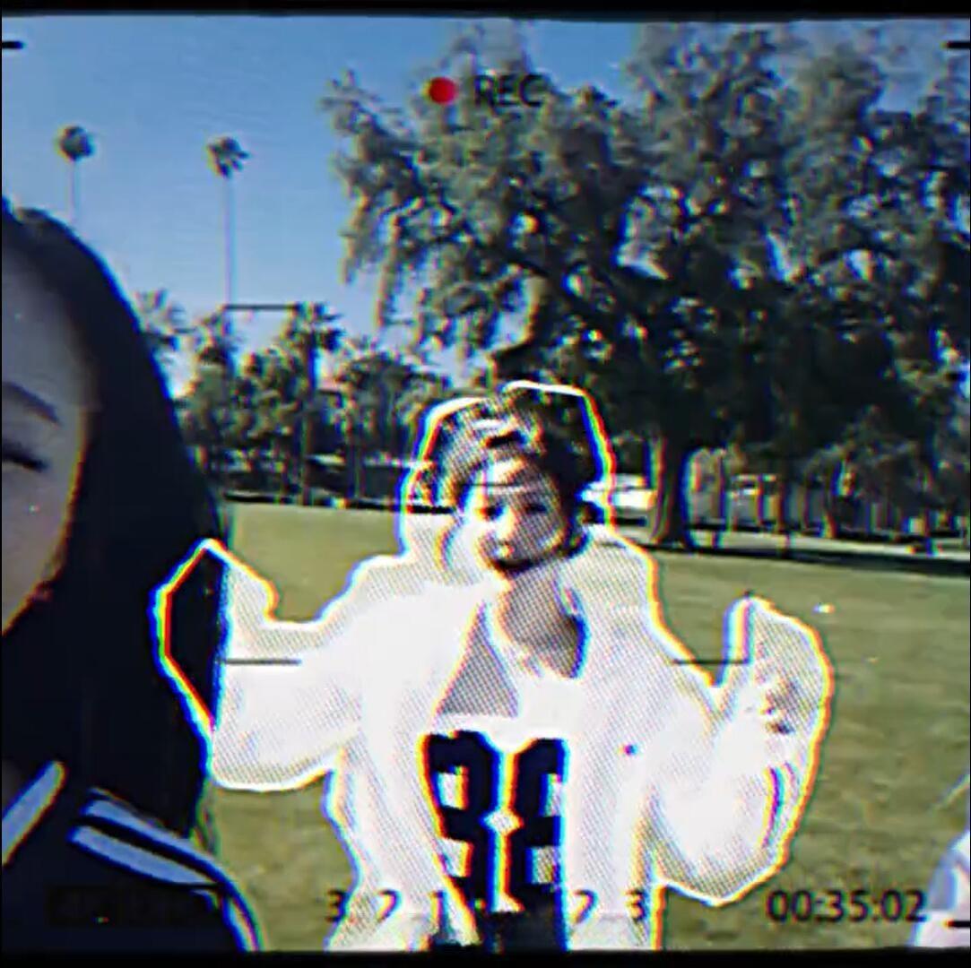 韩系女团风格aespa低像素胶片快闪饭圈剪辑编辑AE项目文件+视频叠加+音效 Flappywrd – OCD（13260）