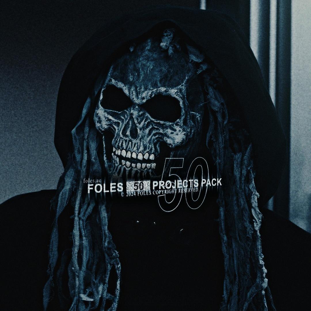 热门混剪美学好莱坞电影短片剪辑编辑AE工程项目文件+AE预设 FOLES ULTIMATE BUNDLE （13285）