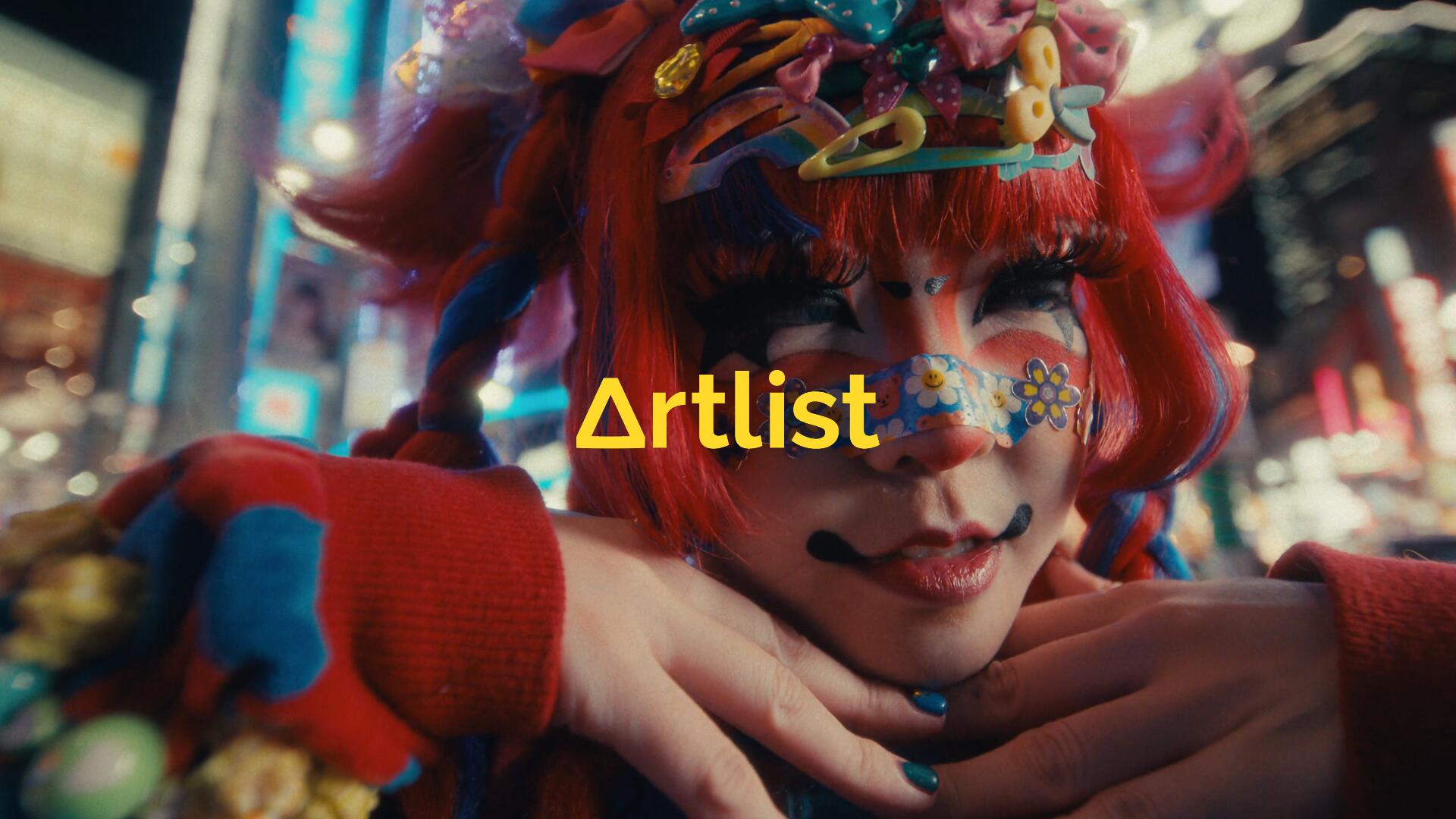 Artlist 21个热门商业广告短片摄像机实拍LOG/RAW原始灰片调色练习片段视频素材（13286）