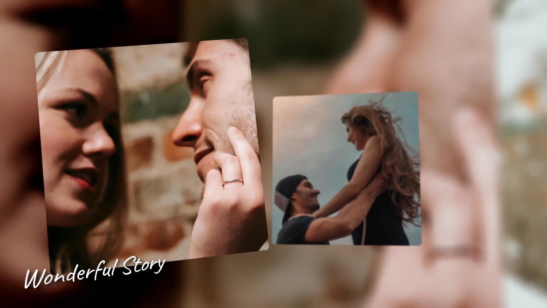 达芬奇模板：浪漫婚礼周年生日派对假期旅行回忆作品集照片相册（13224）