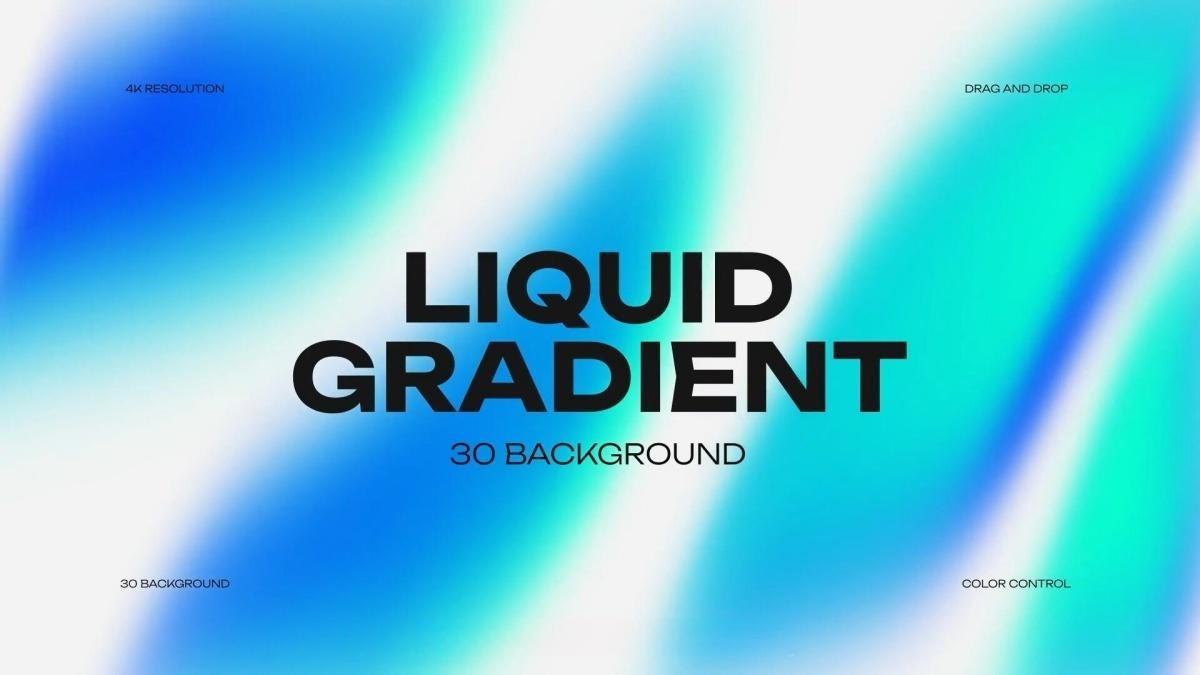 30款梦幻氛围霓虹晕染渐变弥散光颗粒噪点抽象艺术4K视频背景动画AE模板（13280）