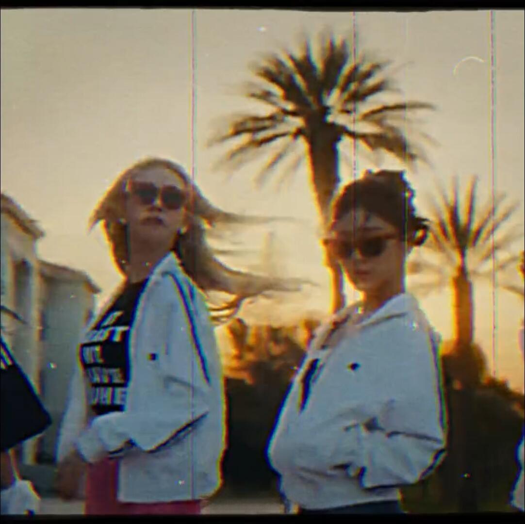 韩系女团风格aespa低像素胶片快闪饭圈剪辑编辑AE项目文件+视频叠加+音效 Flappywrd – OCD（13260）