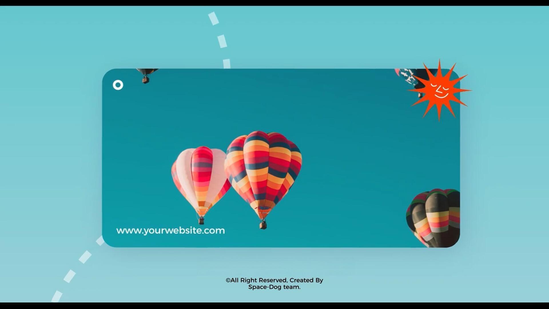 AE/PR模板：创意多彩Bento风格旅行纪录片VLOG排版片头模板（13569）