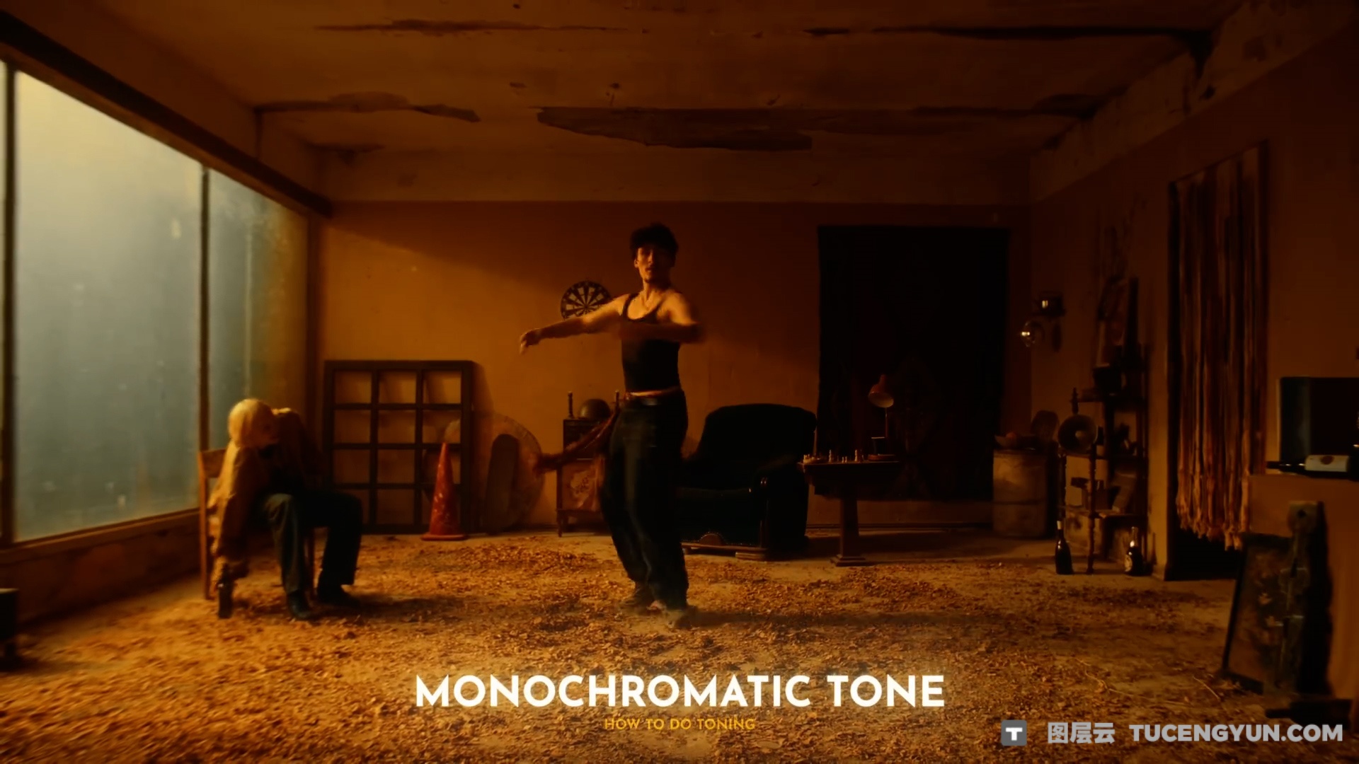 Joo.Works 复古真实电影级青橙、冷暖单色胶片模拟风格化色彩分级ACES工作流调色节点+大师课程 (中文字幕)（13384）