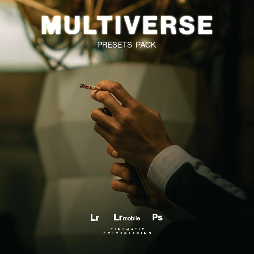 LR预设：电影级一键式天空增强、径向照明、皮肤校正、纹理增强Lightroom预设 Pattakes Pictures – Multiverse Cinematic Presets Pack（13080）