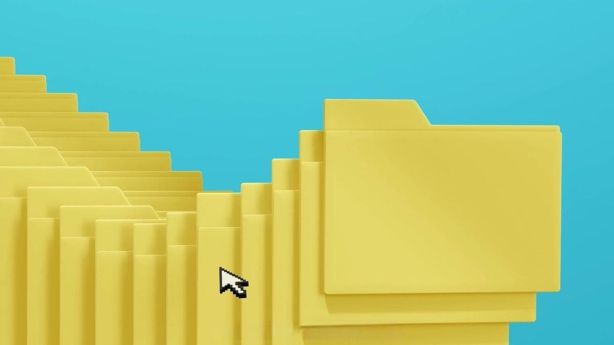 PR模板：复古美学WIN95旧计算机存档窗口展示模板动画（13328）