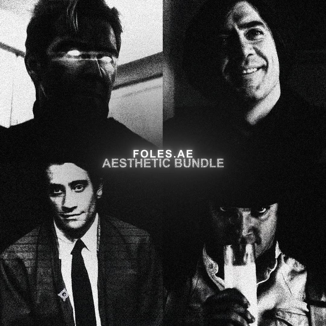 热门混剪美学好莱坞电影短片剪辑编辑AE工程项目文件+AE预设 FOLES ULTIMATE BUNDLE （13285）