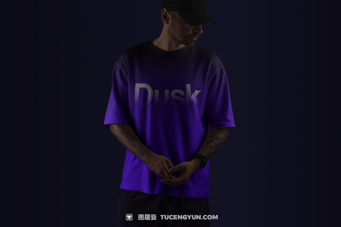 23款现代极简档案夹名片书籍T恤手提袋帆布袋手机Mac笔记本电脑平板品牌VI设计作品展示PSD样机套装 Dusk Branding Mockups Kit（13390）