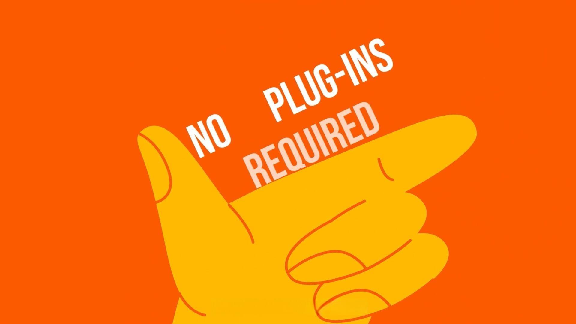 AE模板：创意极简主义2D手势互动文字标题品牌宣传片头动画模板（13196）