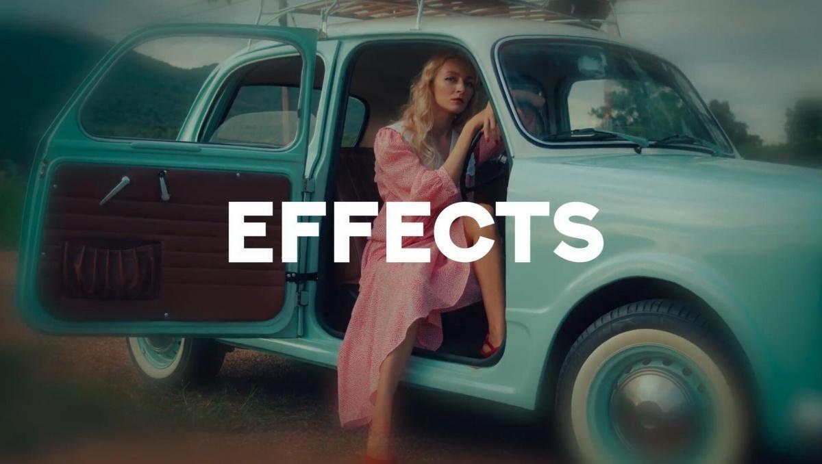 PR/达芬奇模板：12个复古浪漫梦幻镜头闪烁双重曝光棱镜折射视觉效果包（12165）