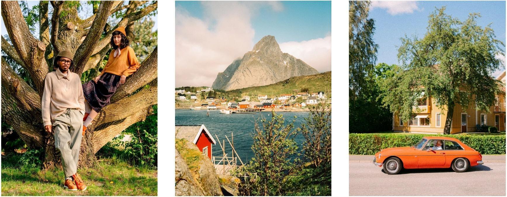 55个复古柯达、富士胶片模拟人像旅行摄影LR调色预设 The Analog Bundle – Lightroom（13333）