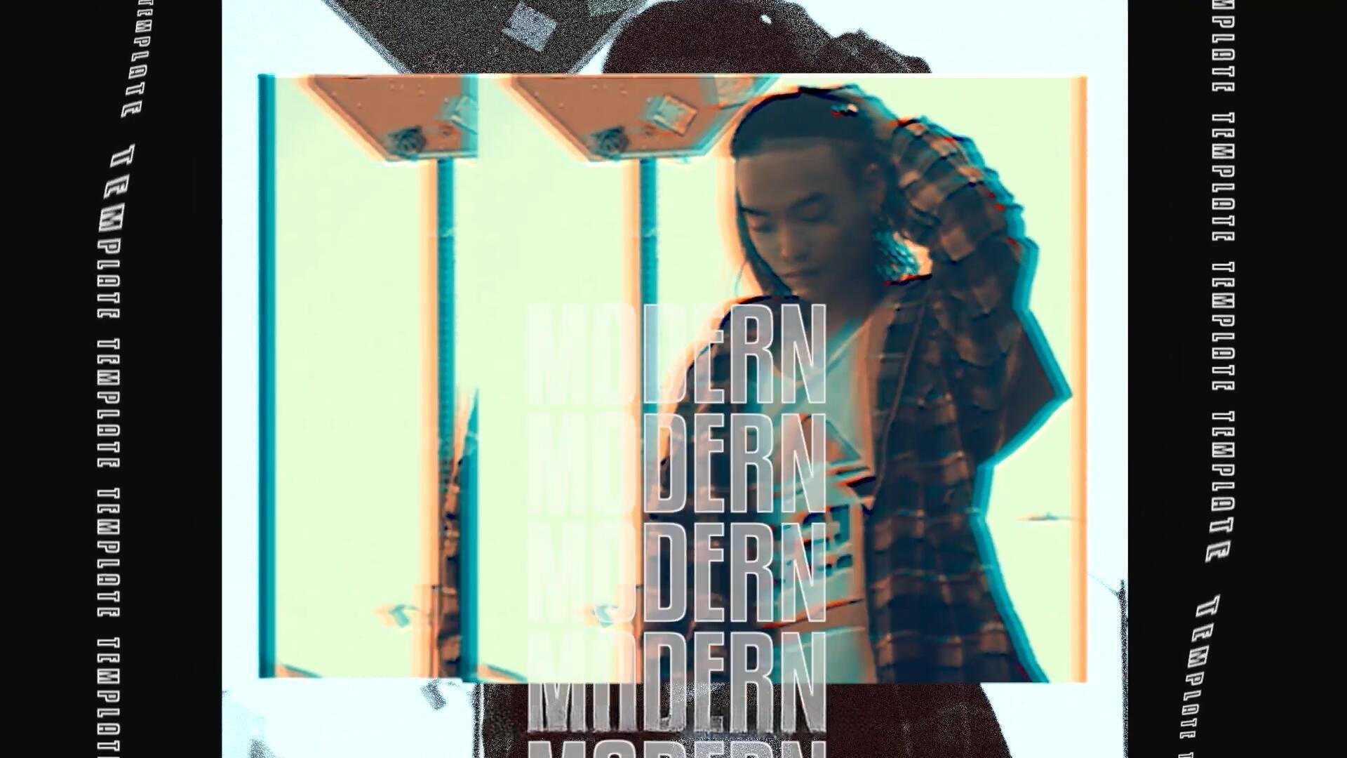 FCPX插件：嘻哈说唱风格VHS时尚故障运动品牌活动快剪开场片头 支持横竖屏（13586）