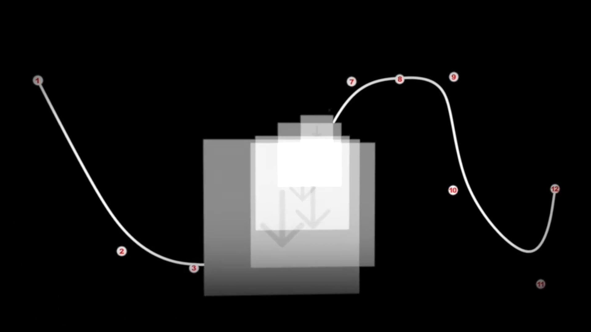 FCPX插件：全新粒子路径生成运动效果插件（13037）