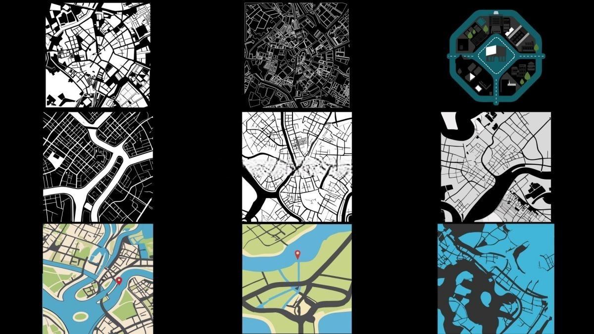 AE模板+PR预设：350组汽车科技感HUD抬头显示UI元素动画（13229）