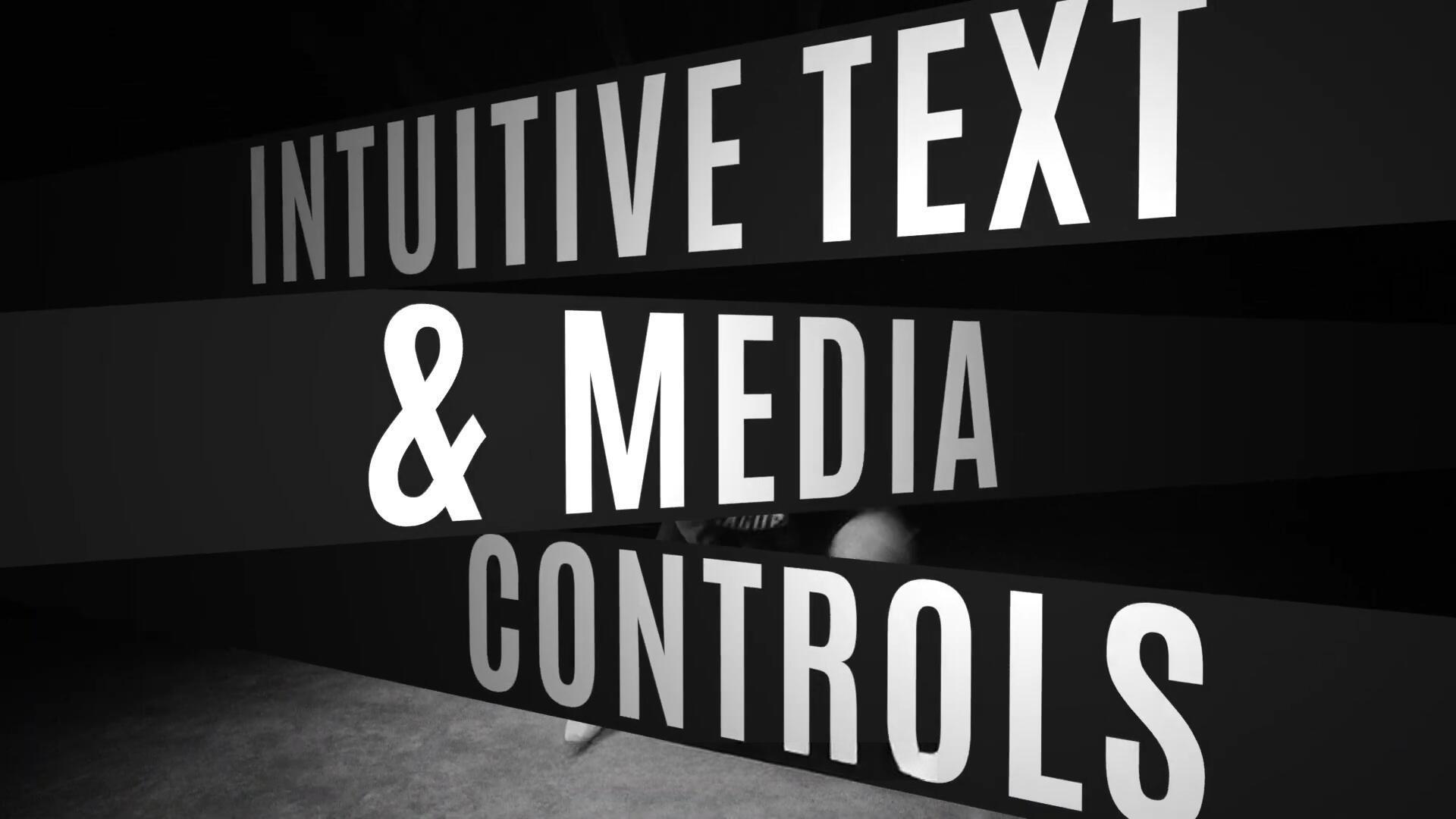 FCPX插件：31个野蛮抽象动力学时尚循环错版动态美学背景文字标题排版效果（13178）