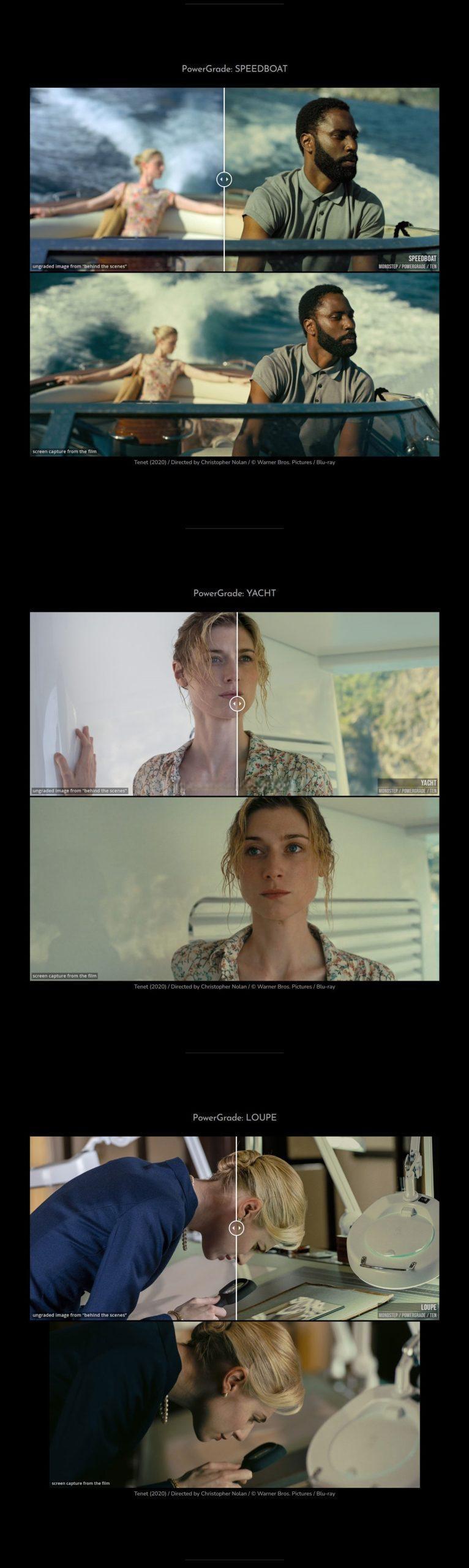 Mononodes 诺兰电影《Tenet》色调模拟逆向还原达芬奇调色节点 Mononodes Tenet reverse engineered PowerGrades（13083）