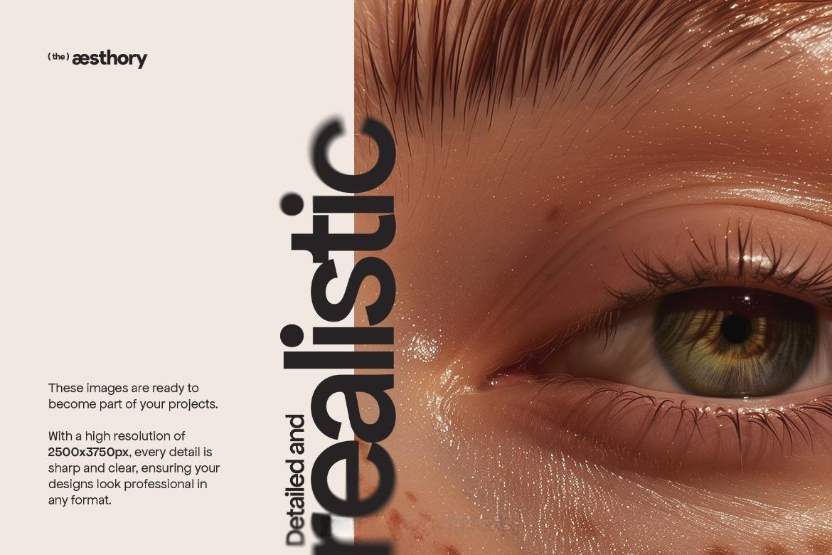 100款真实化妆品护肤女性皮肤雀斑肤质展示JPG图片照片设计套装 Authentic Beauty — 100 Stock Photos（13308）