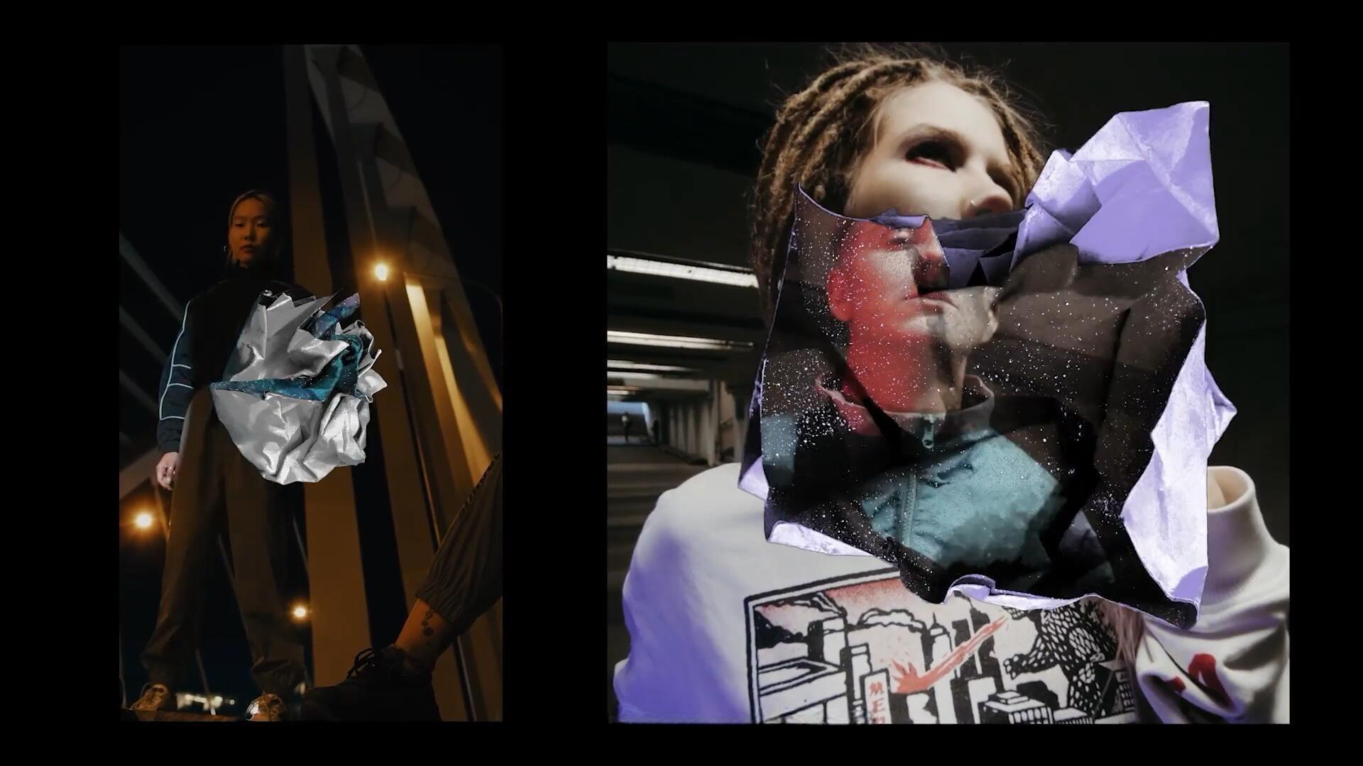 FCPX插件：33种复古仿旧摇滚风格纸张打开转场过渡 支持横竖屏（13895）