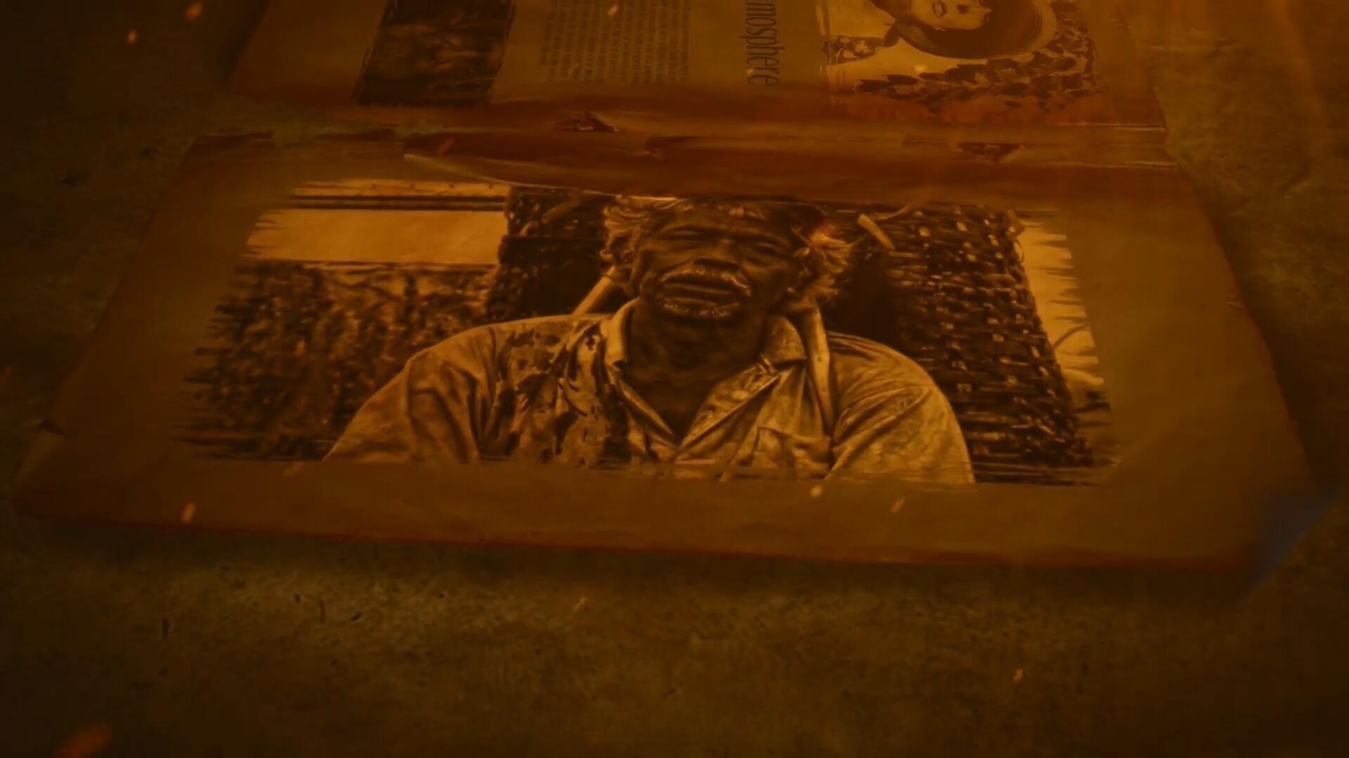 FCPX插件：全新大气史诗做旧书籍燃烧灰烬电影开场片头（13525）