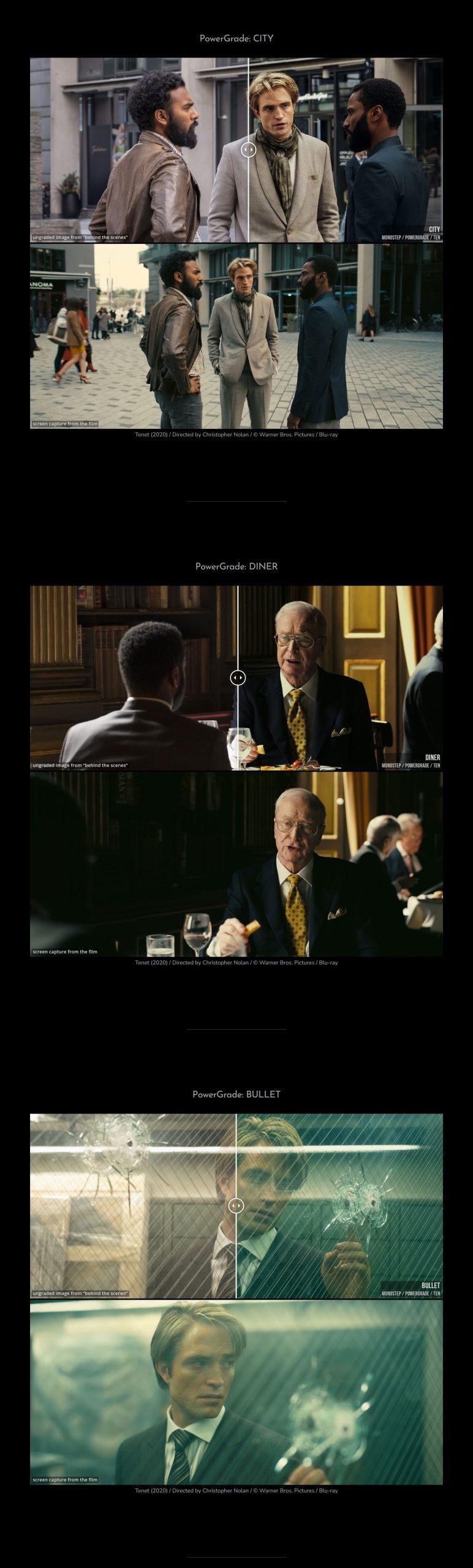 Mononodes 诺兰电影《Tenet》色调模拟逆向还原达芬奇调色节点 Mononodes Tenet reverse engineered PowerGrades(13083) Mononodes 诺兰电影《Tenet》色调模拟逆向还原达芬奇调色节点 Mononodes Tenet reverse engineered PowerGrades(13083)