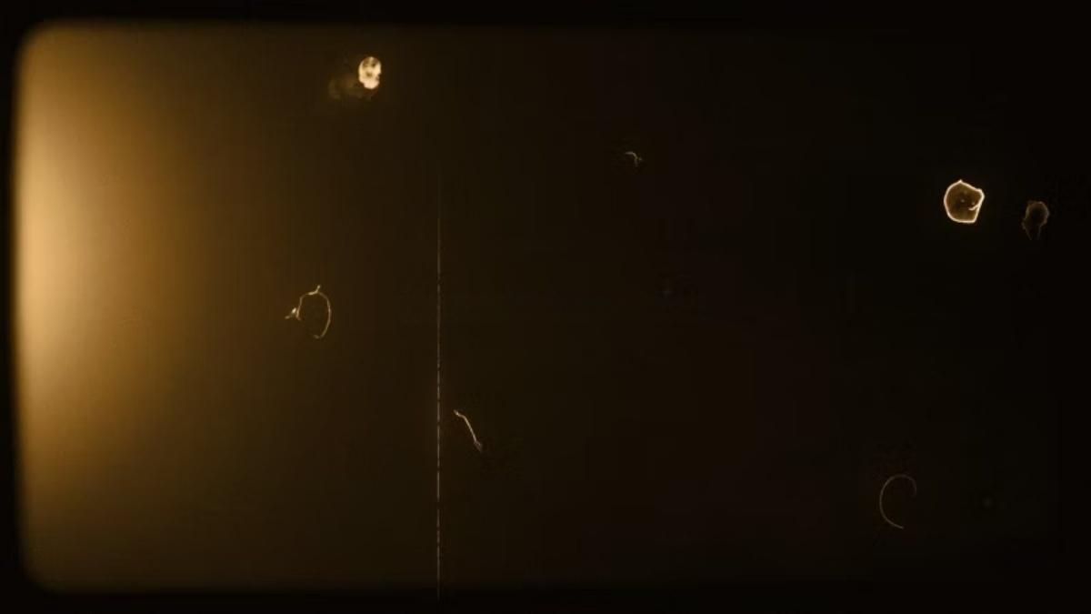 Artlist 20款复古美学邋遢旧棕褐色薄膜效果叠加纹理视频素材+音效素材 Sepia Old Sepia Vertical Film Effects（13293）