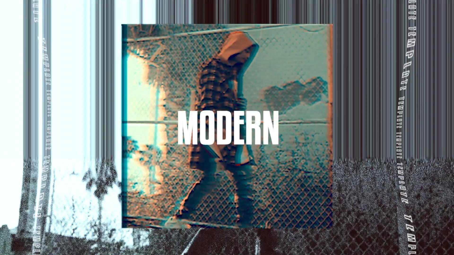 FCPX插件：嘻哈说唱风格VHS时尚故障运动品牌活动快剪开场片头 支持横竖屏（13586）