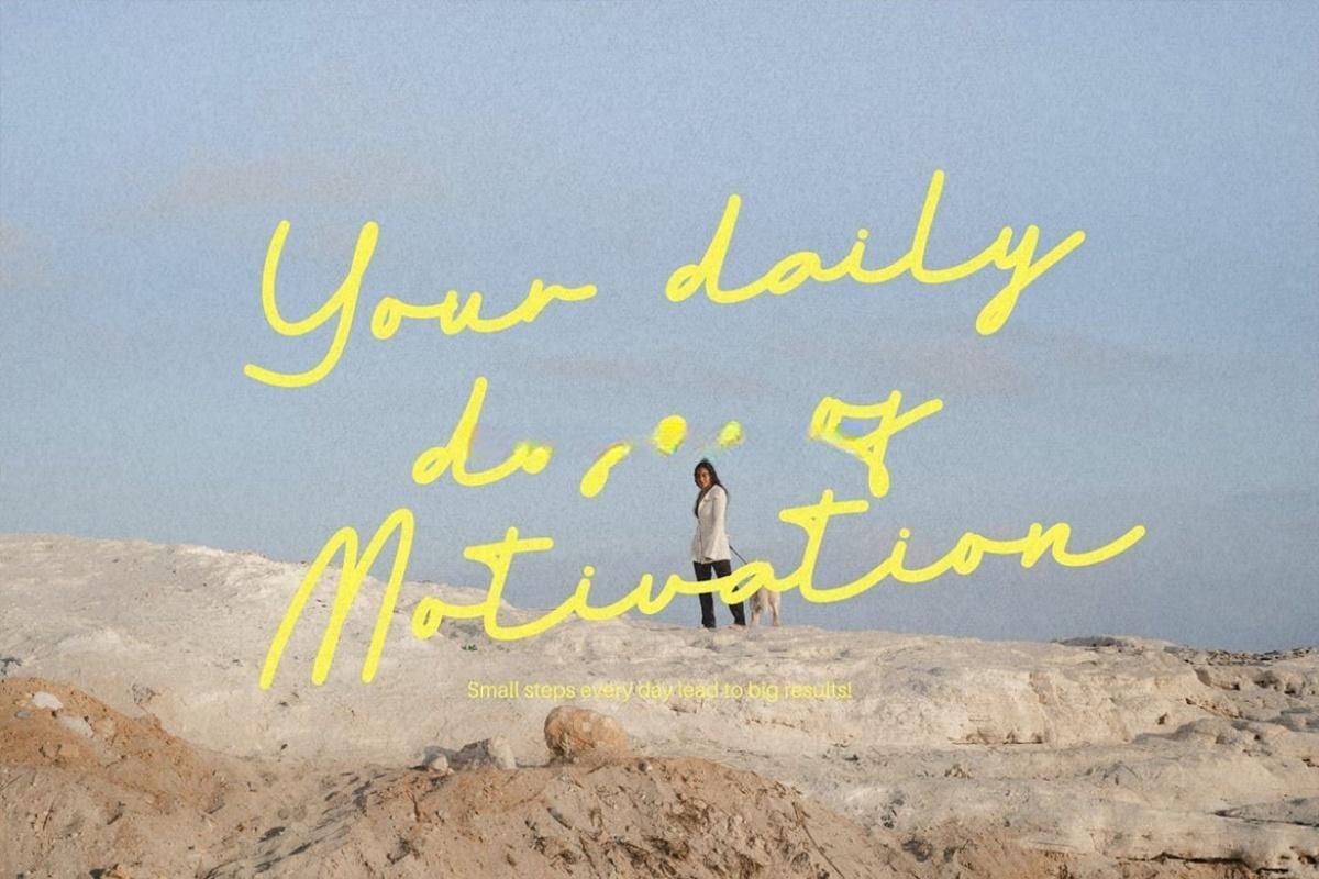 英文字体：大胆旅拍VLOG情绪氛围手写粗体歌词短词长句排版海报封面设计字体 Bensfley Script – Bold Monoline Signature Font（13135）