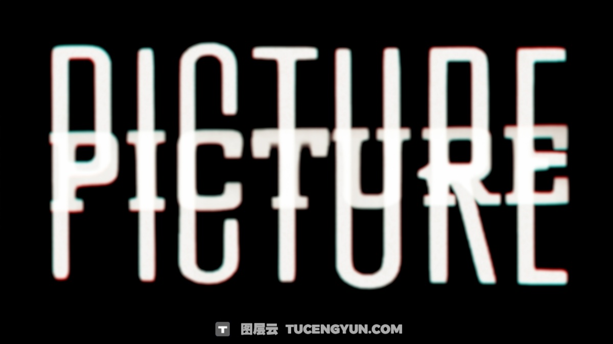 14个复古美学胶片划痕颗粒漏光字母叠加转场视频素材+音效素材（13403）