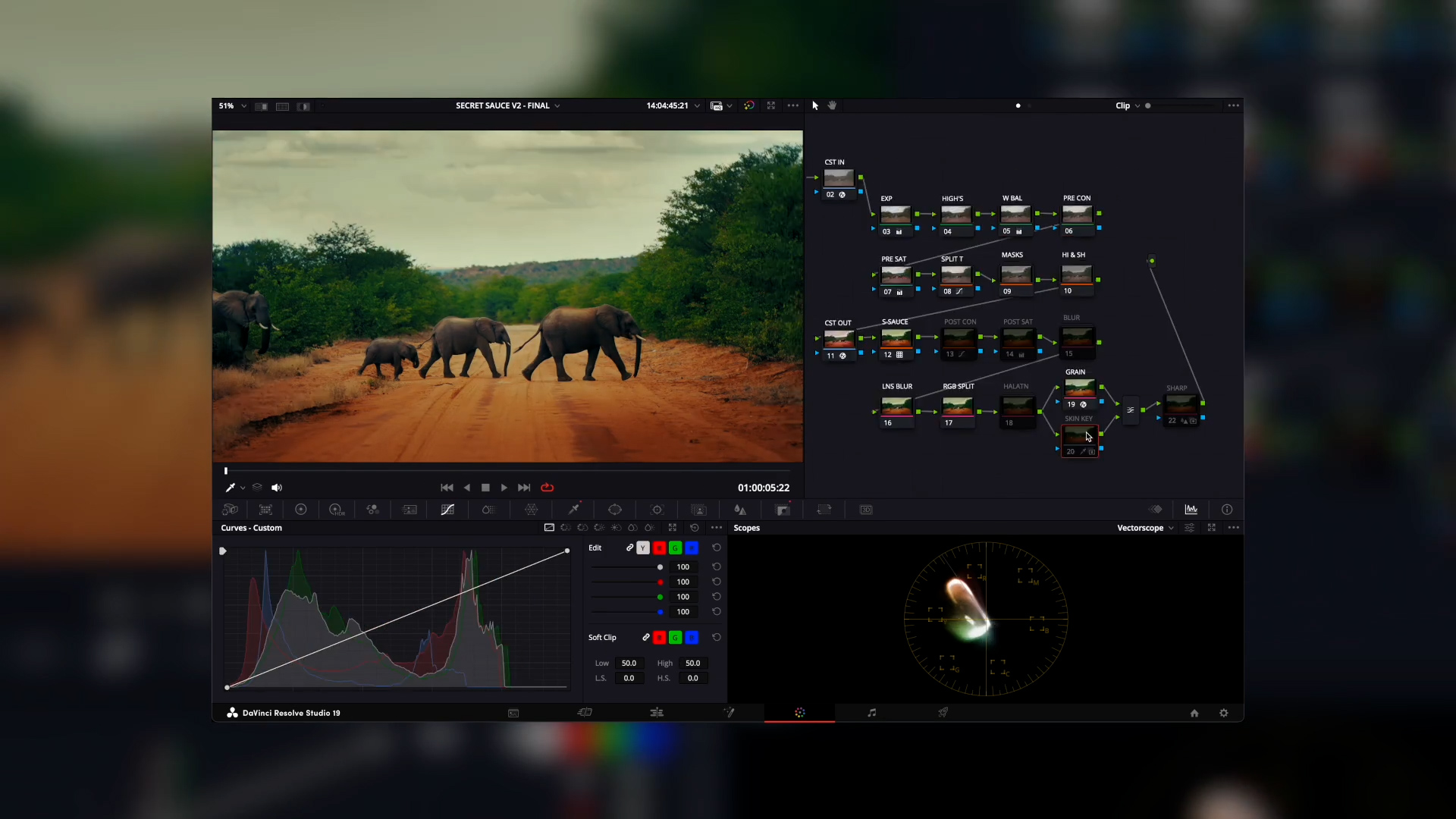 Reilin Joey – SECRET SAUCE V2 – MASTER COLLECTION 热门电影短片调色LUT+节点+练习文件+色彩分级大师班(中文字幕)（13085）