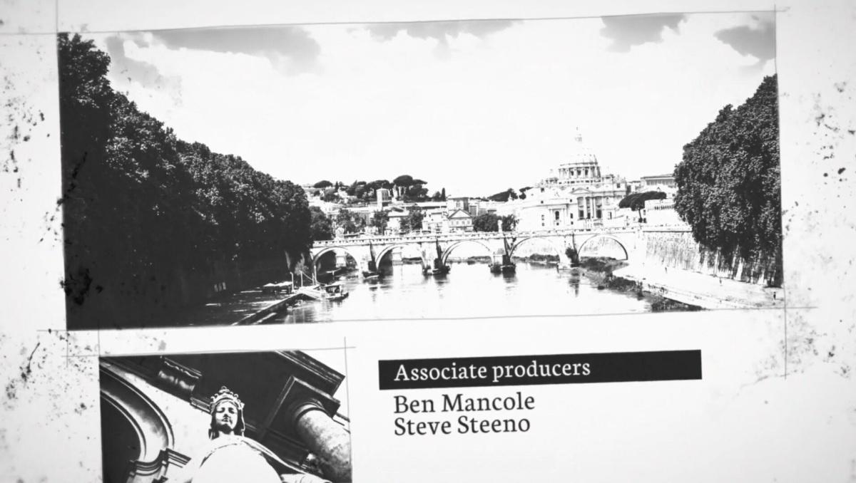 AE模板：黑白纪实垃圾摇滚拼贴风格写实纪录片开场片头（13209）