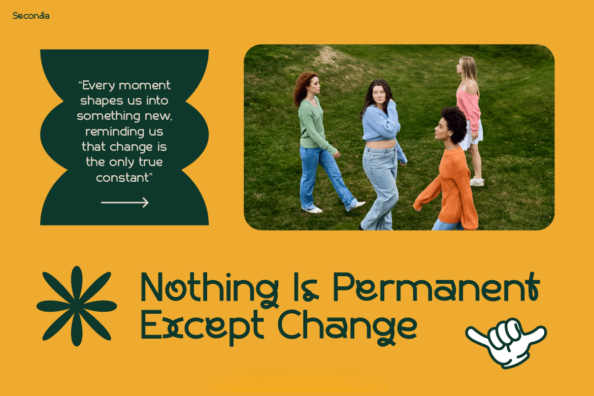 英文字体：大胆现代圆润曲线优雅品牌海报包装设计无衬线封面海报字体 Seconda – Modern Font（13577）