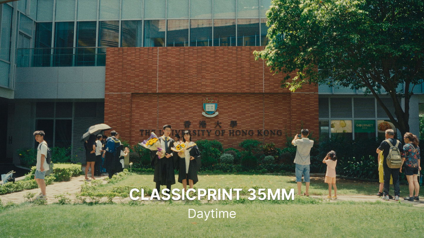 ClassicPrint 35mm Film Emulation PowerGrade V5 港风美学经典35mm胶片模拟电影视觉效果色彩分级达芬奇调色节点+LUT调色预设（10604）