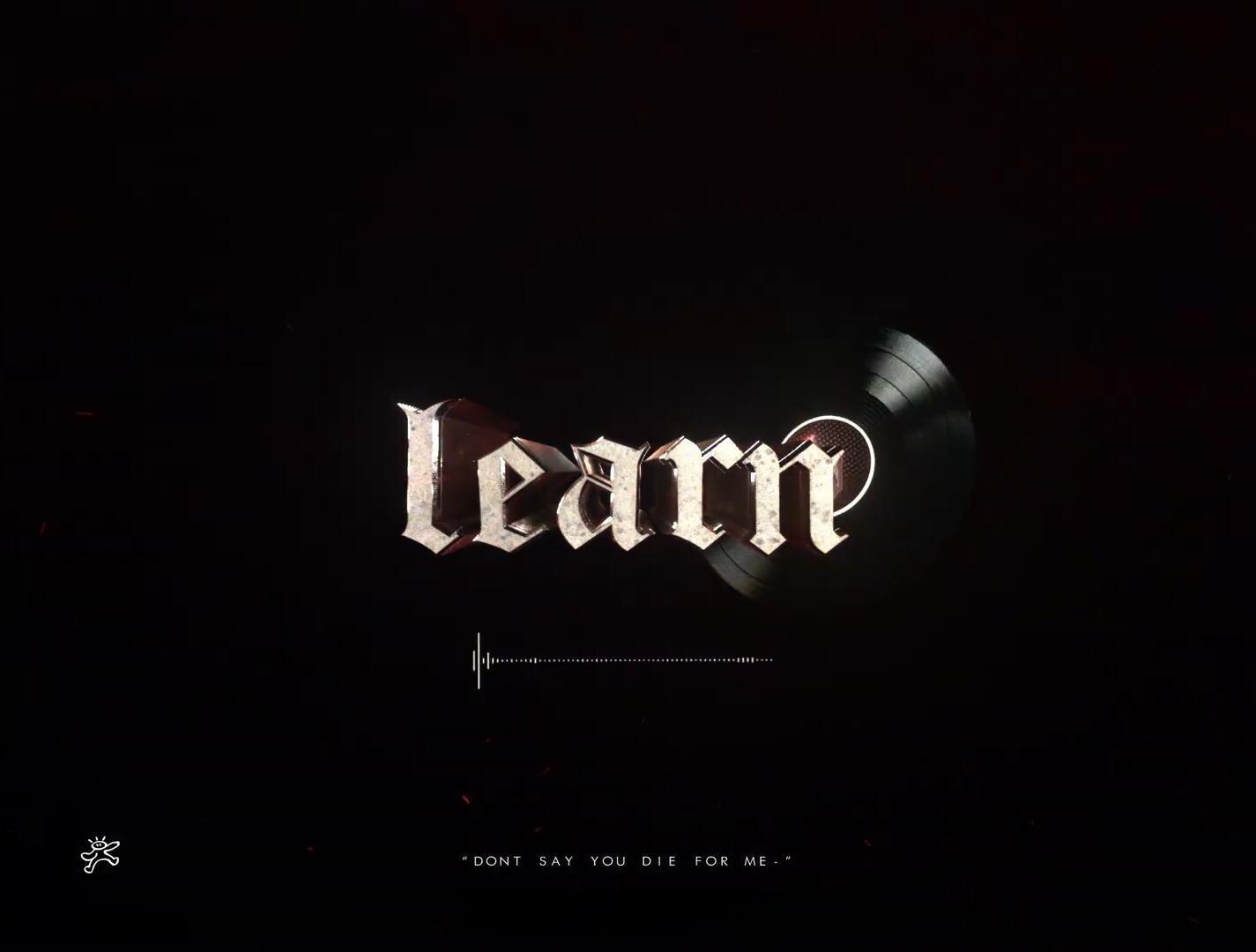 嘻哈朋克风格酸性金属镀铬音乐MV短片剪辑3D字母标题动画AE+Blender项目文件 4pm’s Title Card Pack（13052）