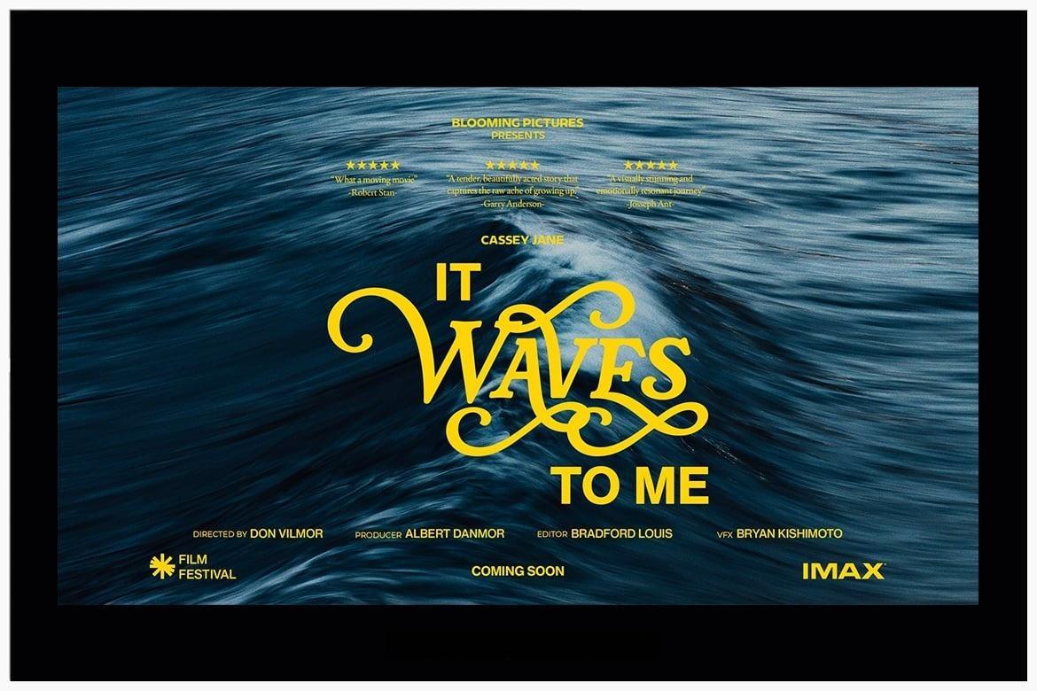 44个大胆电影美学梦幻、浪漫、科幻、惊悚海报电影预告片4K封面海报文字标题排版PSD模板（13883）