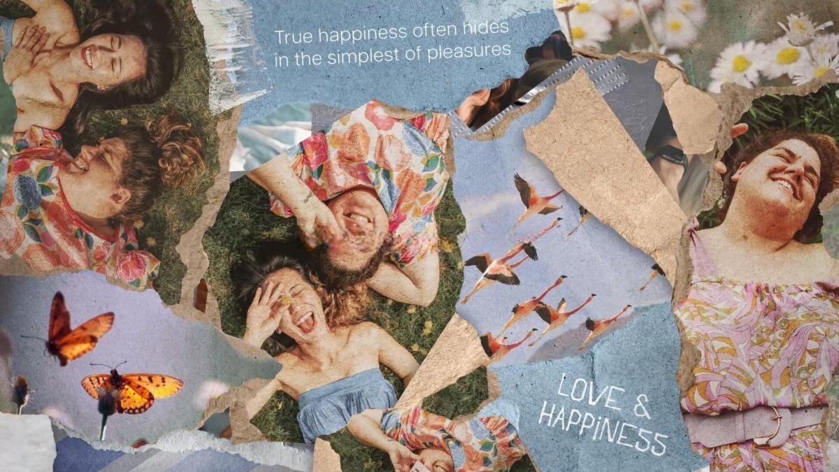 AE/PR模板：创意蒙太奇美学拼贴艺术剪贴簿垃圾摇滚无缝转场过渡（13160）