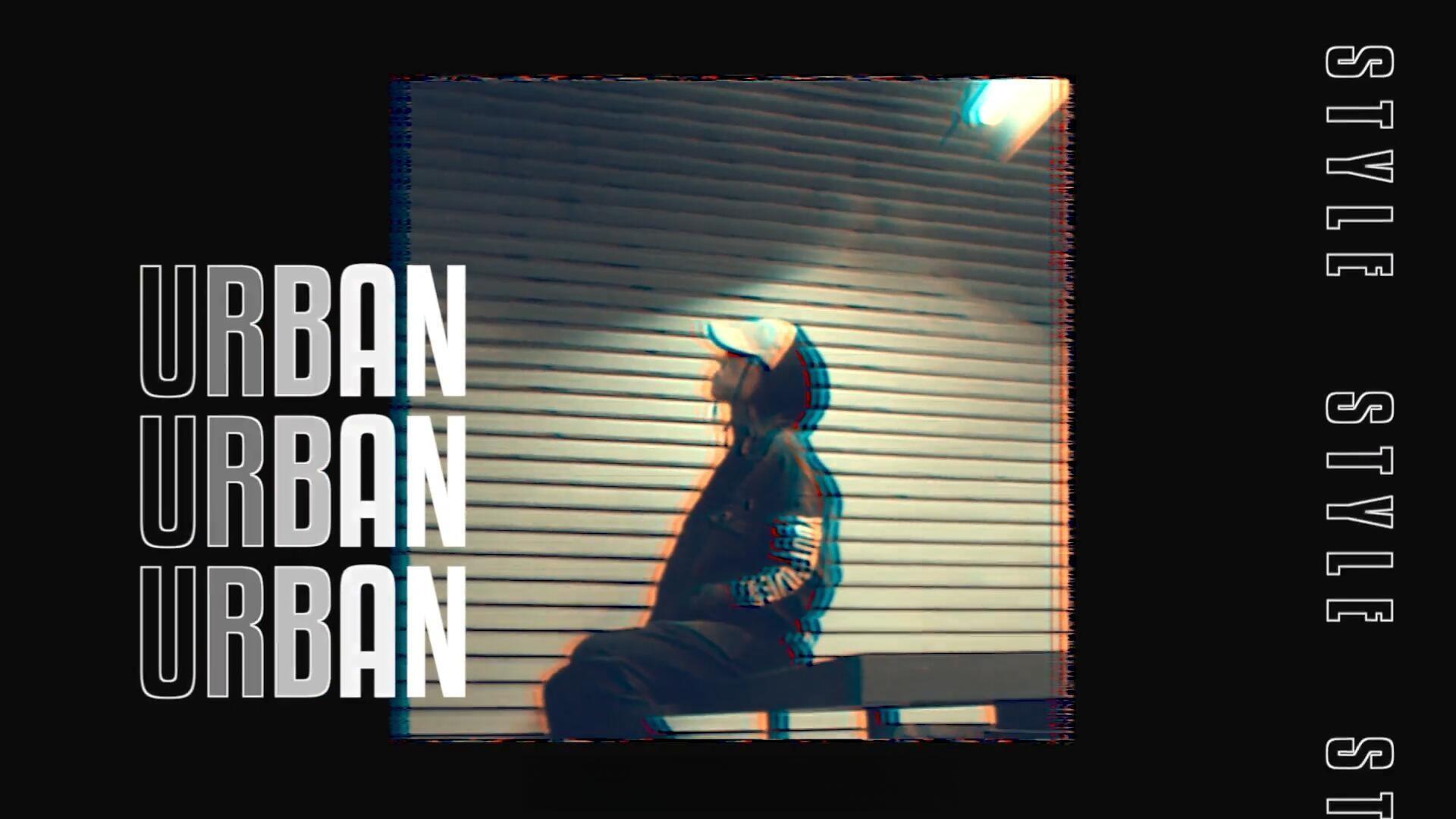 FCPX插件：嘻哈说唱风格VHS时尚故障运动品牌活动快剪开场片头 支持横竖屏（13586）