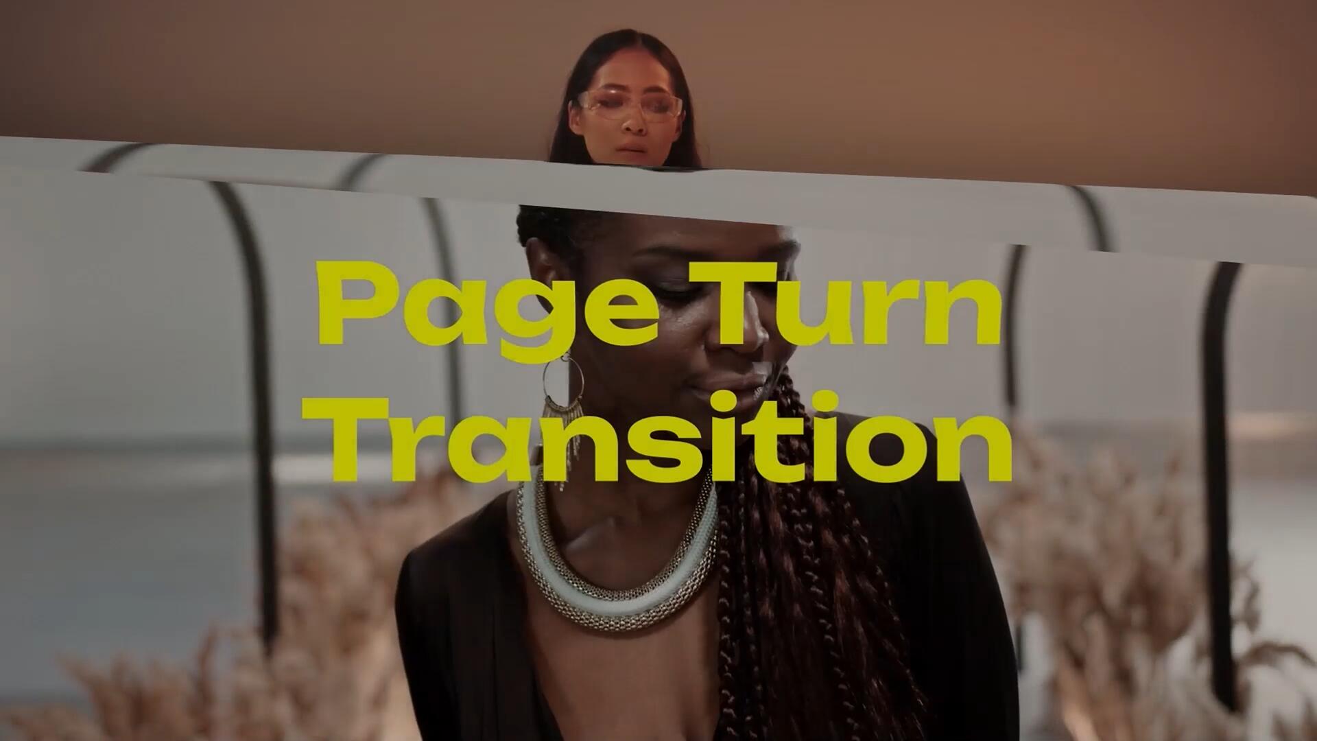 达芬奇预设：创意书籍纸张折叠翻页视频无缝转场过渡（13617）