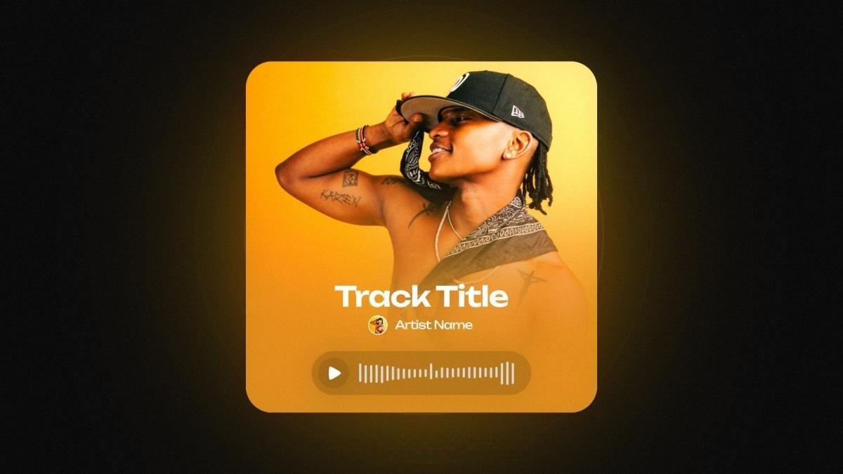 AE模板：5个创意音频可视化音乐播放器动画视觉效果（13090）