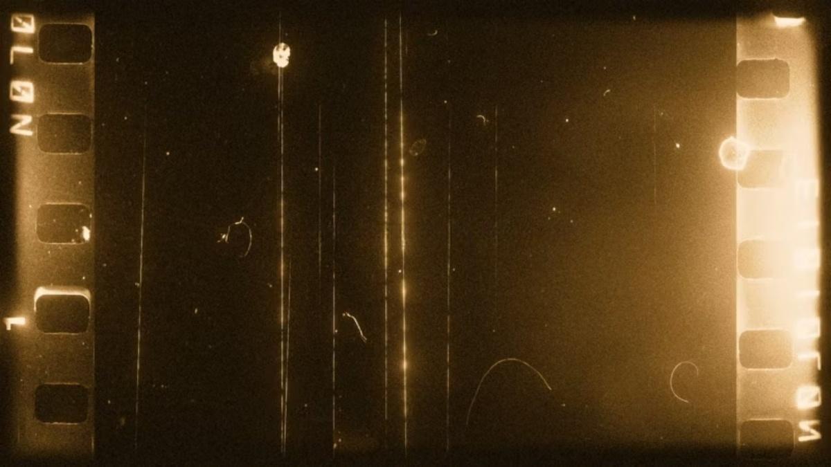 Artlist 20款复古美学邋遢旧棕褐色薄膜效果叠加纹理视频素材+音效素材 Sepia Old Sepia Vertical Film Effects（13293）