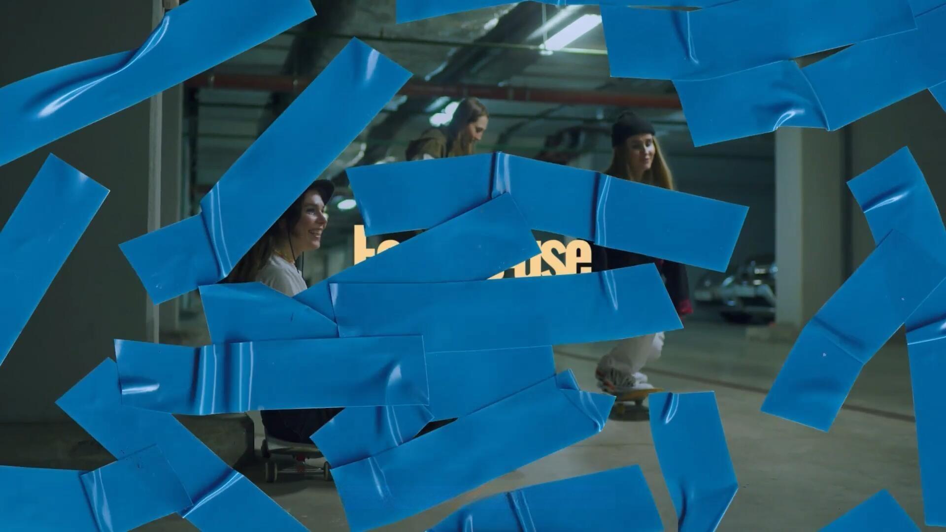 FCPX插件：复古混合媒体风格纸张撕裂老化胶带拼贴定格动画转场效果（13502）