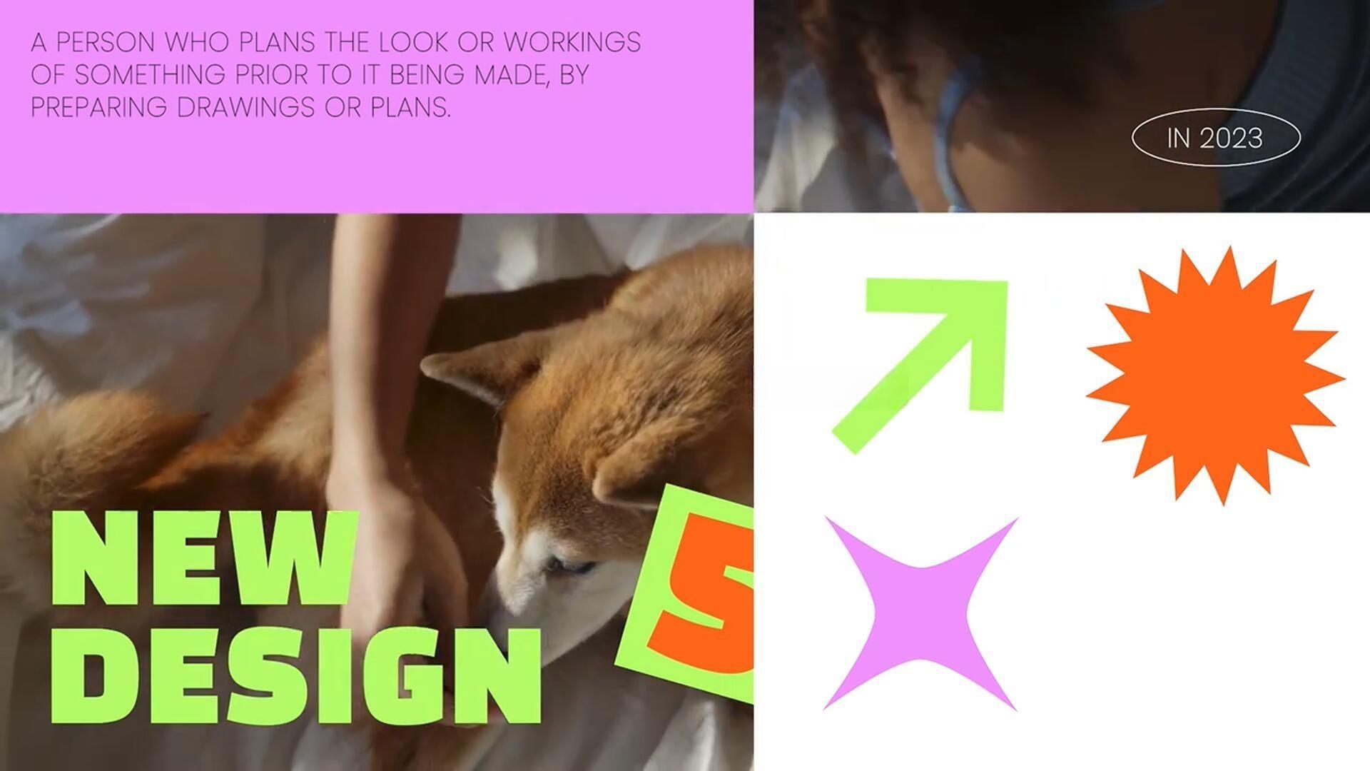 FCPX插件：趣味缤纷设计感海报片名文字标题动画（13599）