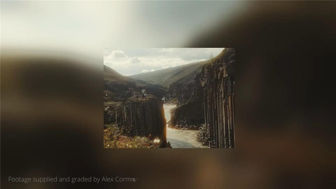 达芬奇/AE/PR/FCPX插件：复古梦幻胶片光晕薄膜晕轮胶片电影美感效果插件 FILMCONVERT – HALATION Win/Mac破解版（11228）