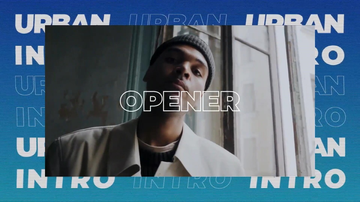 AE/PR/FCPX/达芬奇模板：快节奏电影快闪VLOG片头标题排版视频动画模板（13407）