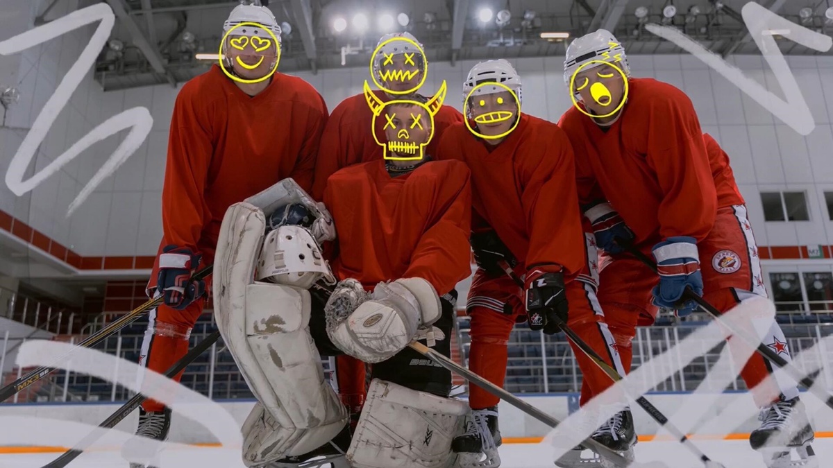 AE/PR模板：126个创意趣味马克笔街头手绘涂鸦符号、头骨、对话、喇叭、文字、标记元素动画（13033）