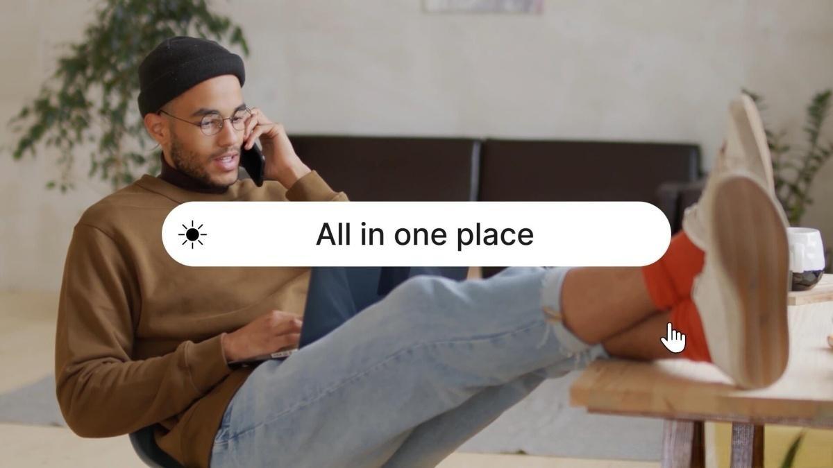 达芬奇模板：创意级社交消息动画短片开场片头（13532）