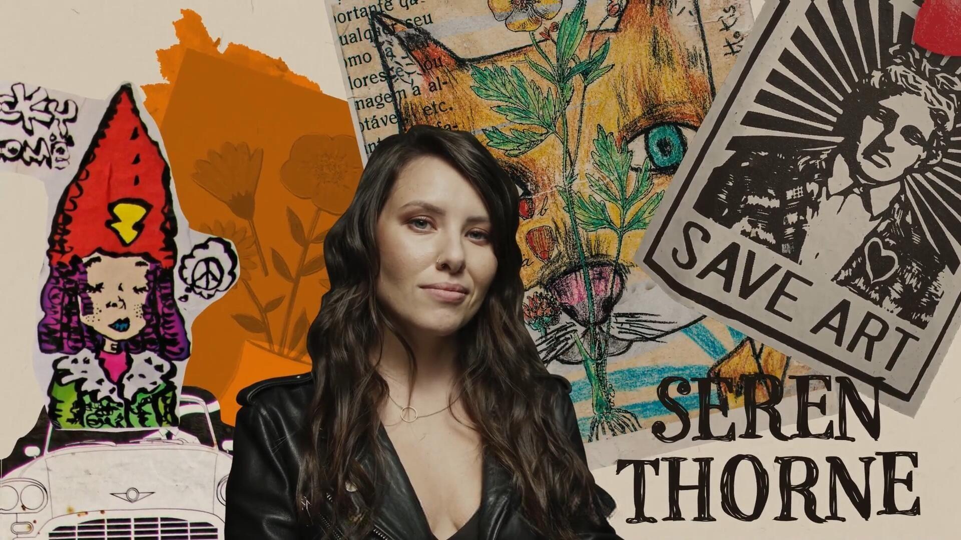 AE/PR模板：复古拼贴艺术风格人物冻结帧照片剪纸4K动画模板（13477）