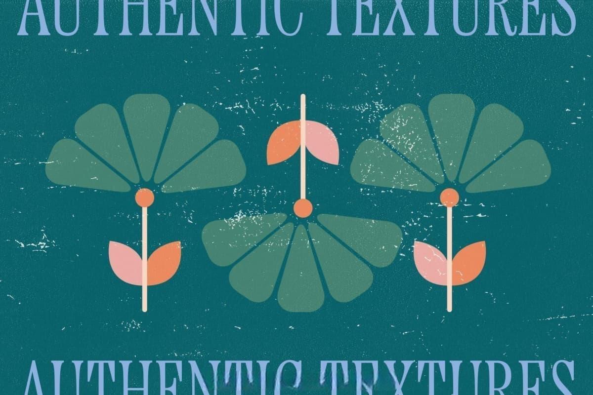 24个复古磨损做旧白色水墨丝网印刷颗粒叠加PNG纸张肌理背景图片 White Texture Overlays（13287）